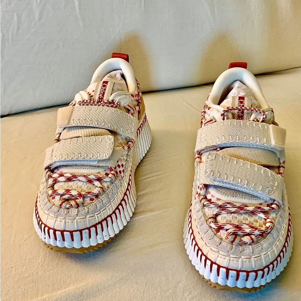 Chloe slip on sneakers